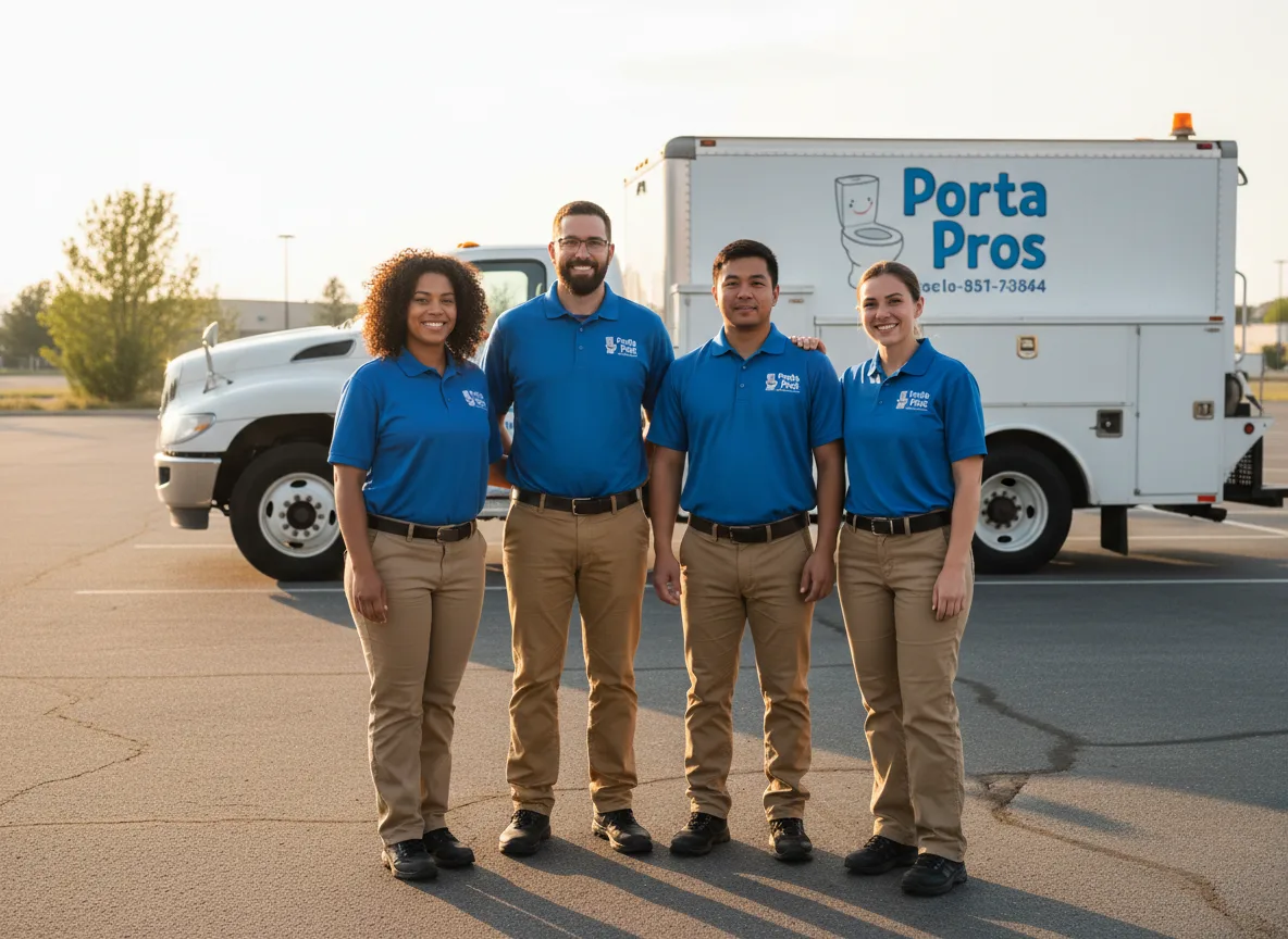 Porta Potty Rental company in Portsmouth, IA