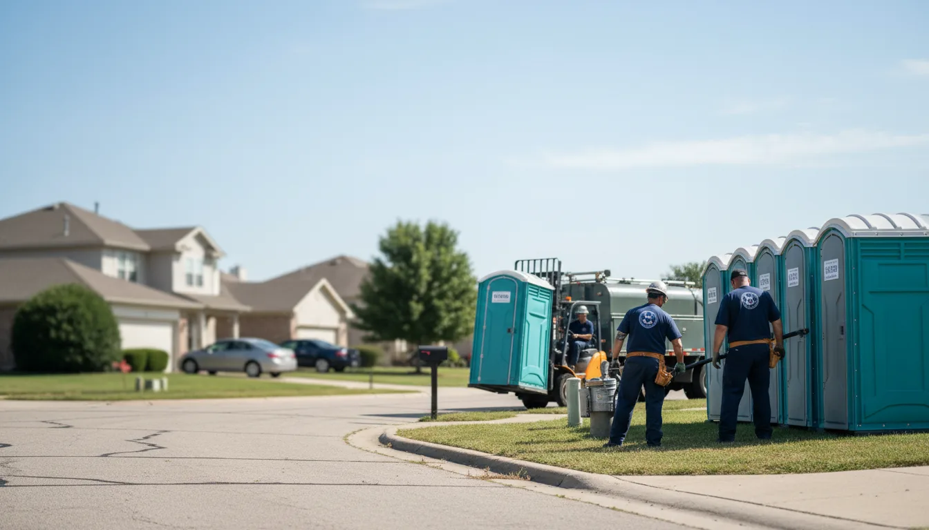 Porta Potty Rental in Portsmouth, IA near me